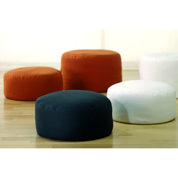 Cuscino da meditazione yoga rotondo