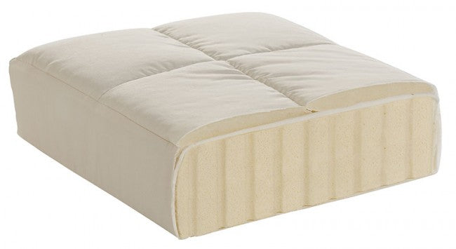 غطاء علوي من اللاتكس إيزابيلا - 9 سم من الصوف الجديد الخالص