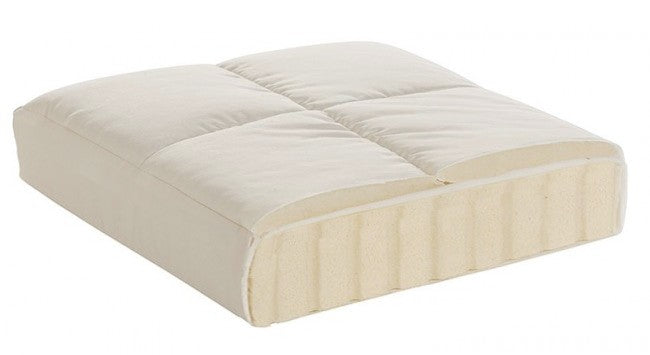 Latex Topper LUNA - 4cm mit Wolle oder Baumwolle