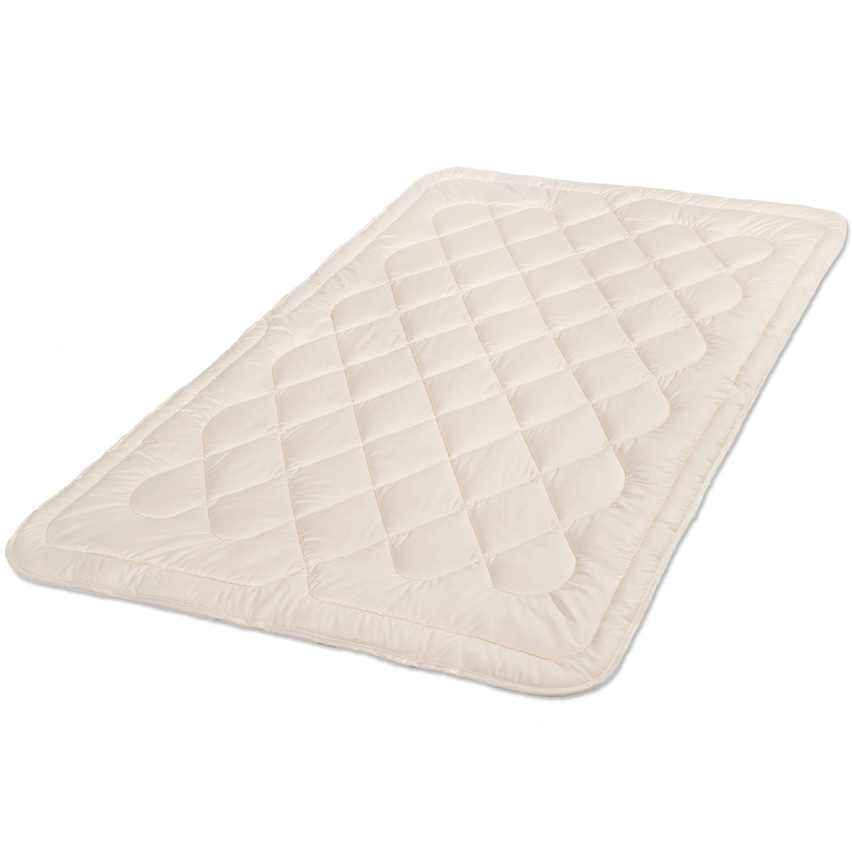 Ganzjahresdecke Schurwolle