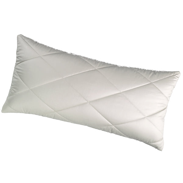 Quilted pillow hemp