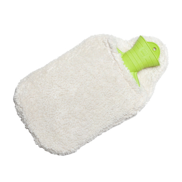 Hot-water Bottle with Plush Cover