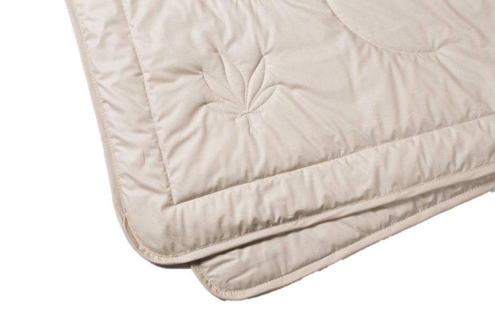 Hemp comforter PIACENZA - winter
