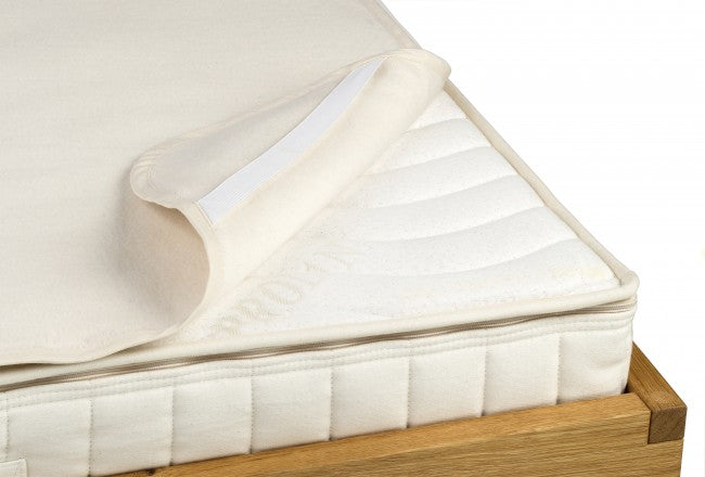 Protector de colchón - Algodón orgánico Molton